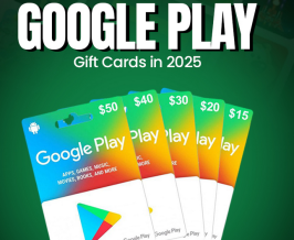 Daftar Harga Google Play Gift Card Terbaru 2025: Lengkap, Resmi, dan Termurah di VocaGame