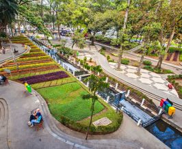 perawatan ruang terbuka hijau