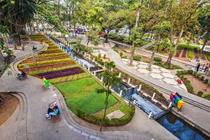 perawatan ruang terbuka hijau