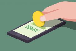 Donasi Online Jadi Pilihan