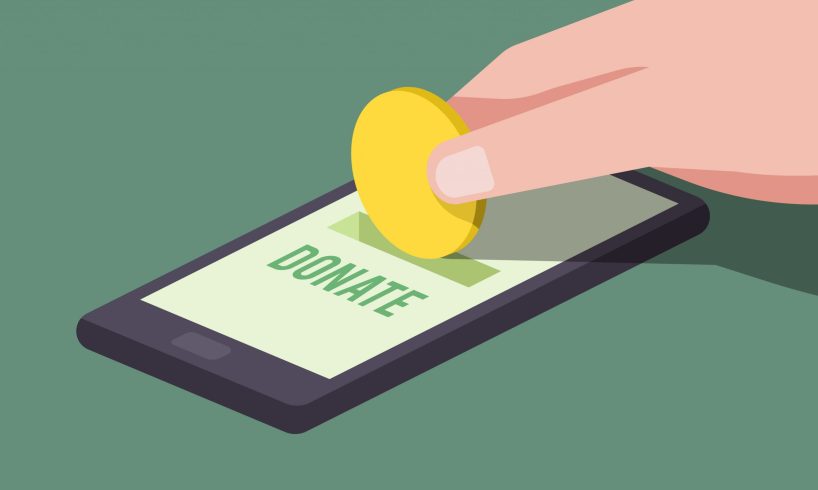 Donasi Online Jadi Pilihan